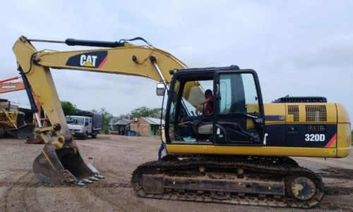 PARTS CATALOG MANUAL - CATERPILLAR 320D EXCAVATOR BZP DOWNLOAD