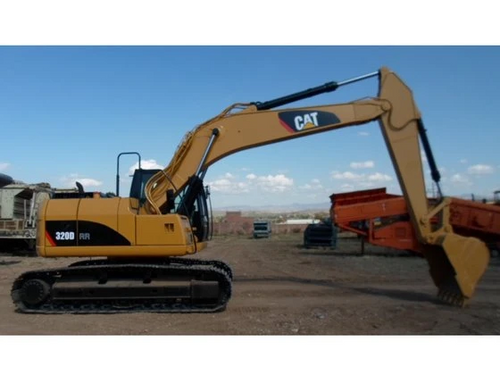 PARTS CATALOG MANUAL - CATERPILLAR 320D RR EXCAVATOR YDS DOWNLOAD
