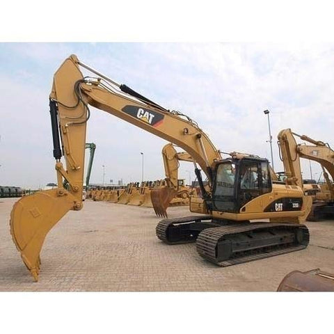 PARTS CATALOG MANUAL - CATERPILLAR 320 EXCAVATOR 2BN DOWNLOAD