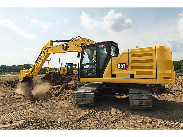 PARTS CATALOG MANUAL - CATERPILLAR 320 L EXCAVATOR 1TL DOWNLOAD