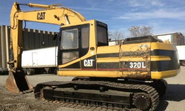 PARTS CATALOG MANUAL - CATERPILLAR 320 L EXCAVATOR 3XK DOWNLOAD