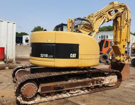 PARTS CATALOG MANUAL - CATERPILLAR 321C EXCAVATOR DAX DOWNLOAD