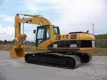 PARTS CATALOG MANUAL - CATERPILLAR 322C EXCAVATOR HBG DOWNLOAD
