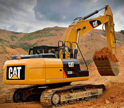 PARTS CATALOG MANUAL - CATERPILLAR 323D2 L EXCAVATOR XBK DOWNLOAD