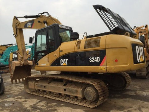 PARTS CATALOG MANUAL - CATERPILLAR 324D EXCAVATOR LBW DOWNLOAD