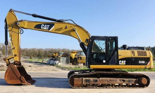 PARTS CATALOG MANUAL - CATERPILLAR 324D L EXCAVATOR LAB DOWNLOAD