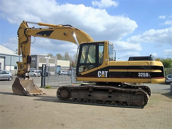 PARTS CATALOG MANUAL - CATERPILLAR 325B L EXCAVATOR 5LW DOWNLOAD