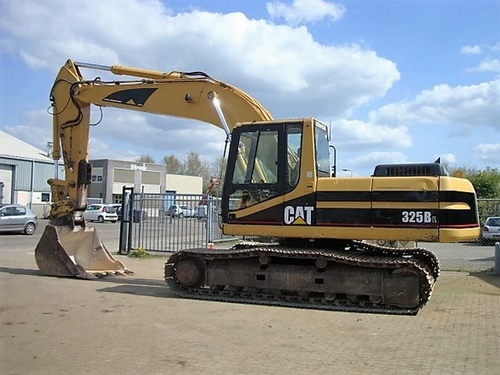 PARTS CATALOG MANUAL - CATERPILLAR 325B L EXCAVATOR 7EN DOWNLOAD