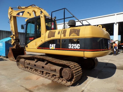 PARTS CATALOG MANUAL - CATERPILLAR 325C FM EXCAVATOR G1L DOWNLOAD