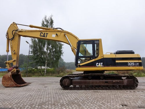 PARTS CATALOG MANUAL - CATERPILLAR 325 L EXCAVATOR 8NK DOWNLOAD