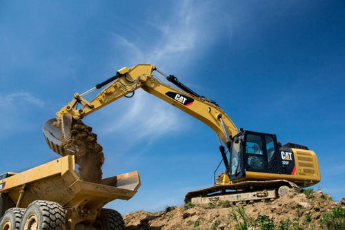 PARTS CATALOG MANUAL - CATERPILLAR 326F LN EXCAVATOR HCJ DOWNLOAD