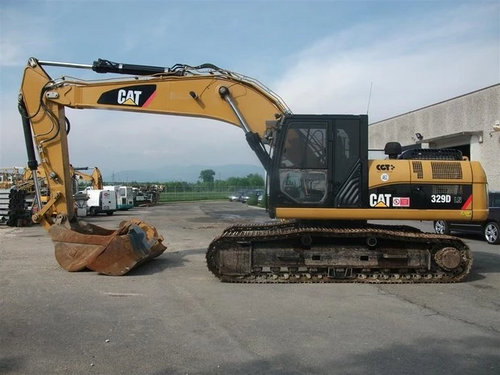 PARTS CATALOG MANUAL - CATERPILLAR 329D2 EXCAVATOR SHJ DOWNLOAD