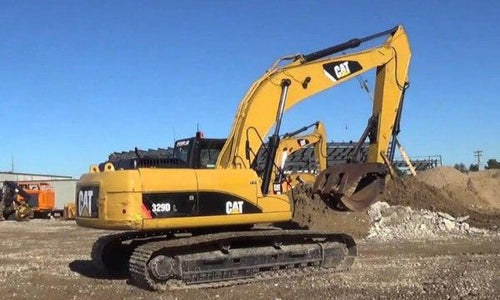 PARTS CATALOG MANUAL - CATERPILLAR 329D L EXCAVATOR LFW DOWNLOAD