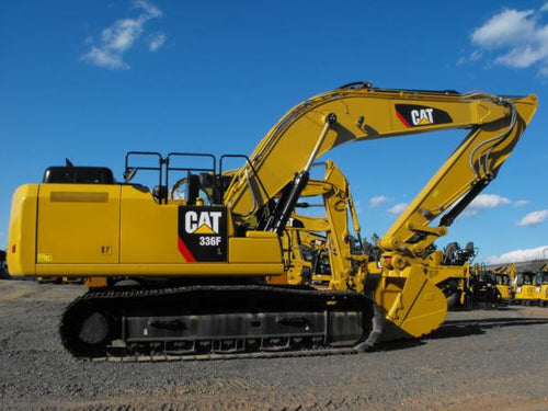 PARTS CATALOG MANUAL - CATERPILLAR 336F EXCAVATOR TJE DOWNLOAD