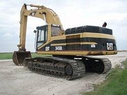 PARTS CATALOG MANUAL - CATERPILLAR 345B II EXCAVATOR AGS DOWNLOAD