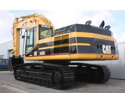PARTS CATALOG MANUAL - CATERPILLAR 345B L EXCAVATOR 9CW DOWNLOAD