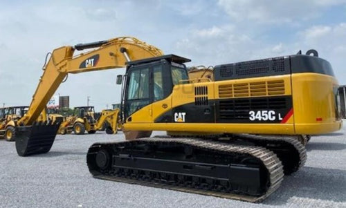 PARTS CATALOG MANUAL - CATERPILLAR 345C L EXCAVATOR GPH DOWNLOAD