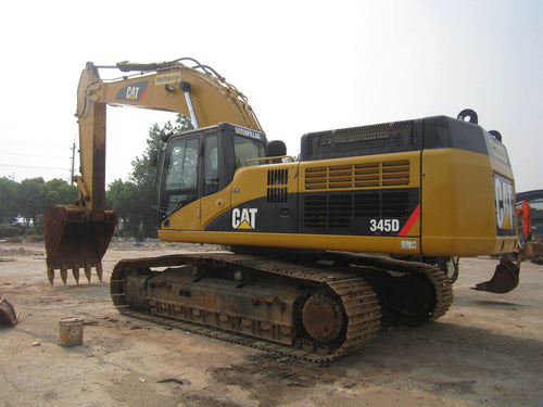 PARTS CATALOG MANUAL - CATERPILLAR 345D EXCAVATOR BYW DOWNLOAD