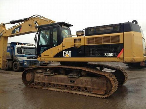 PARTS CATALOG MANUAL - CATERPILLAR 345D L VG EXCAVATOR LKY DOWNLOAD