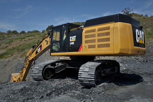 PARTS CATALOG MANUAL - CATERPILLAR 349E L EXCAVATOR WHZ DOWNLOAD
