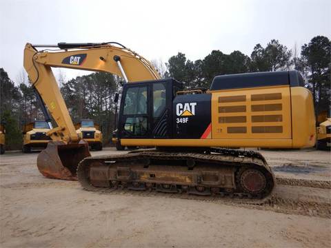 PARTS CATALOG MANUAL - CATERPILLAR 349F L EXCAVATOR KEA DOWNLOAD