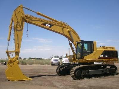 PARTS CATALOG MANUAL - CATERPILLAR 350 EXCAVATOR 8HK DOWNLOAD