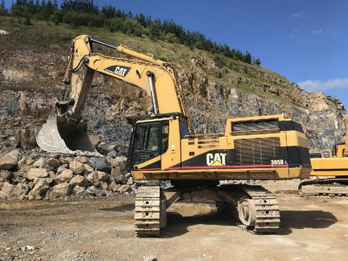PARTS CATALOG MANUAL - CATERPILLAR 365B L EXCAVATOR 9TZ DOWNLOAD
