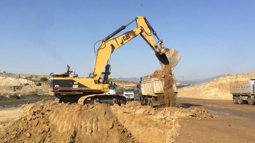 PARTS CATALOG MANUAL - CATERPILLAR 375 L EXCAVATOR 1JM DOWNLOAD