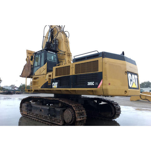 PARTS CATALOG MANUAL - CATERPILLAR 385C FS EXCAVATOR T2F DOWNLOAD