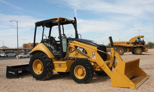 PARTS CATALOG MANUAL - CATERPILLAR 414E BACKHOE LOADER ELB DOWNLOAD