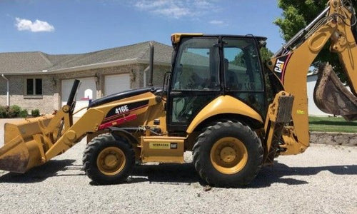 PARTS CATALOG MANUAL - CATERPILLAR 416E BACKHOE LOADER LMS DOWNLOAD