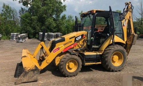 PARTS CATALOG MANUAL - CATERPILLAR 420F BACKHOE LOADER JWJ DOWNLOAD