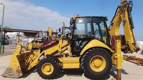 PARTS CATALOG MANUAL - CATERPILLAR 428E BACKHOE LOADER DPH DOWNLOAD