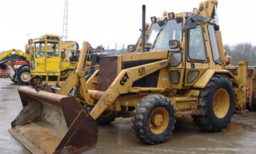 PARTS CATALOG MANUAL - CATERPILLAR 438B BACKHOE LOADER 3KK DOWNLOAD