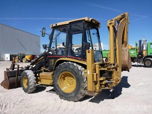 PARTS CATALOG MANUAL - CATERPILLAR 438C BACKHOE LOADER 1TR DOWNLOAD