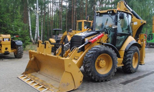 PARTS CATALOG MANUAL - CATERPILLAR 444E BACKHOE LOADER NBA DOWNLOAD