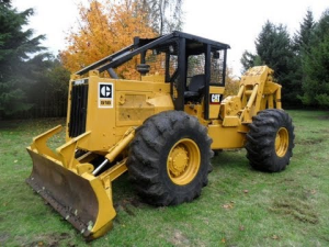 PARTS CATALOG MANUAL - CATERPILLAR 518 WHEEL SKIDDER 55U DOWNLOAD