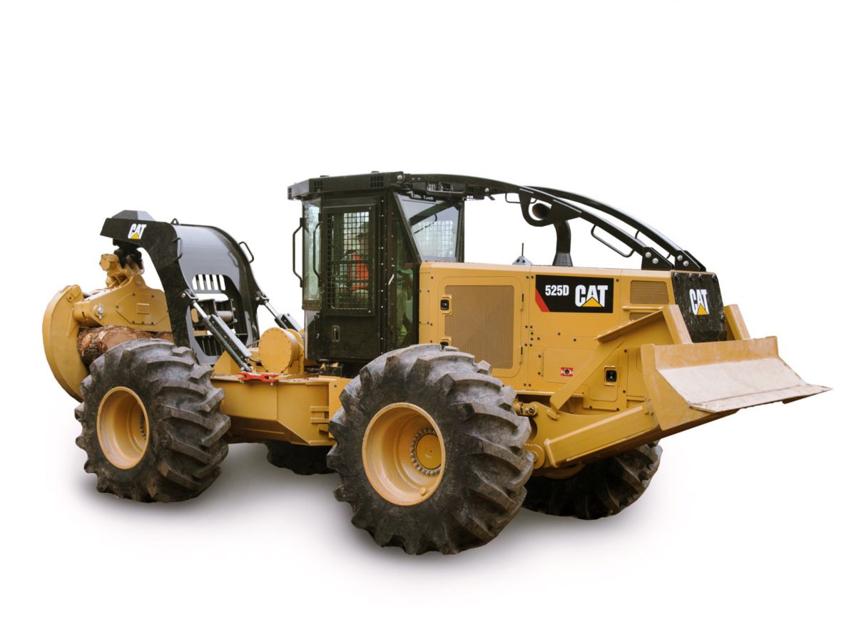 PARTS CATALOG MANUAL - CATERPILLAR 525D WHEEL SKIDDER RD5 DOWNLOAD