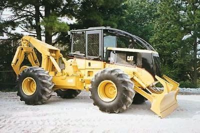 PARTS CATALOG MANUAL - CATERPILLAR 525 WHEEL SKIDDER 1DN DOWNLOAD