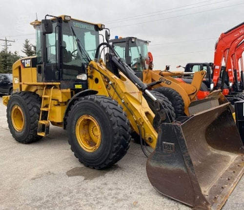 PARTS CATALOG MANUAL - CATERPILLAR 924H WHEEL LOADER LKW DOWNLOAD