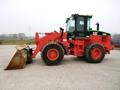 PARTS CATALOG MANUAL - CATERPILLAR 928G WHEEL LOADER DJD DOWNLOAD