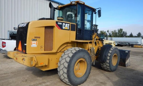PARTS CATALOG MANUAL - CATERPILLAR 930H WHEEL LOADER DHC DOWNLOAD