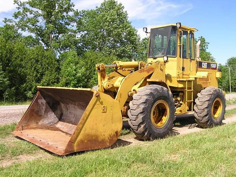 PARTS CATALOG MANUAL - CATERPILLAR 936F WHEEL LOADER 8AJ DOWNLOAD
