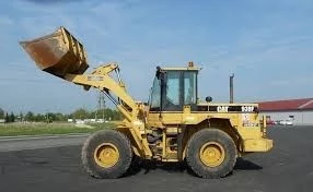 PARTS CATALOG MANUAL - CATERPILLAR 938F WHEEL LOADER 7SN DOWNLOAD