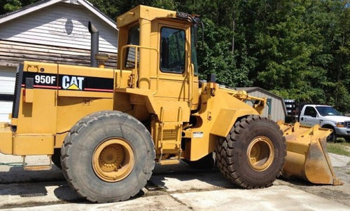 PARTS CATALOG MANUAL - CATERPILLAR 950F II WHEEL LOADER 2LM DOWNLOAD