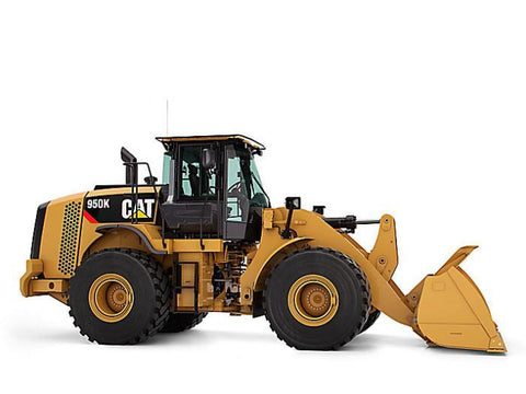 PARTS CATALOG MANUAL - CATERPILLAR 950K WHEEL LOADER J5M DOWNLOAD