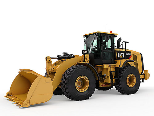 PARTS CATALOG MANUAL - CATERPILLAR 950M WHEEL LOADER FTR DOWNLOAD