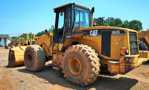 PARTS CATALOG MANUAL - CATERPILLAR 962G WHEEL LOADER 5AS DOWNLOAD
