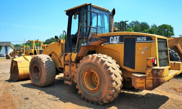 PARTS CATALOG MANUAL - CATERPILLAR 962G WHEEL LOADER 6HW DOWNLOAD