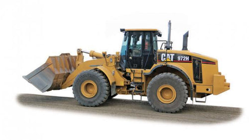 PARTS CATALOG MANUAL - CATERPILLAR 972H WHEEL LOADER GTA DOWNLOAD